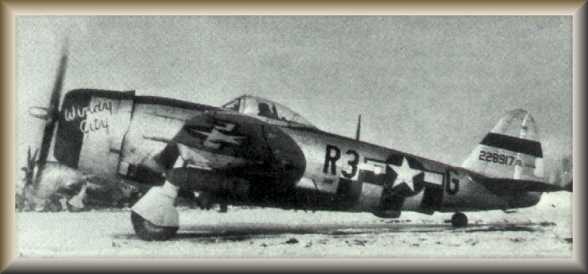 Exemple : P-47 410th FS 373rd FG