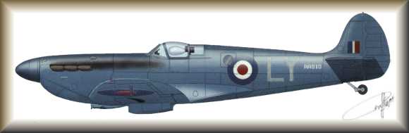 Spitfire PR Mk IV Serial AA810