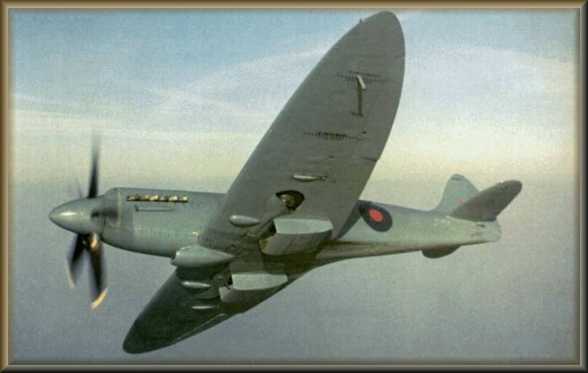 Exemple : Spitfire PRXIX Bleu PRU