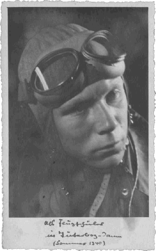 Heinz Knoke Summer 1940