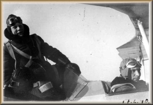Heinz Knoke & Van Diecken February 17, 1940