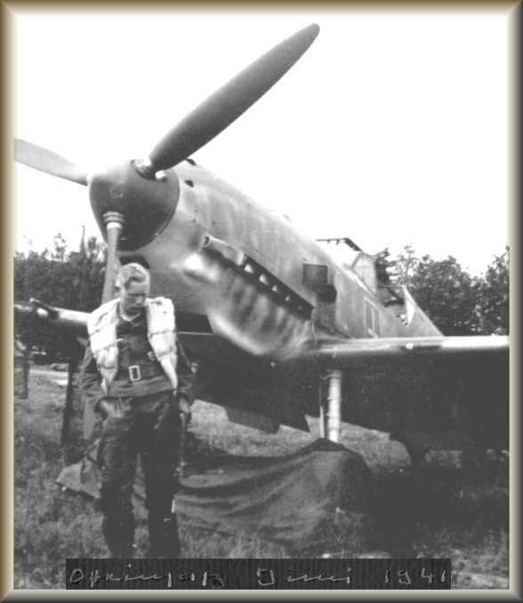 June, 1941 Bf 109E4/B 6./JG52