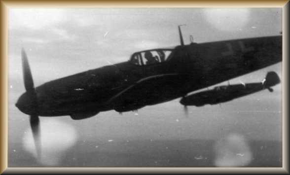 March 1944 Bf 109G6 II./JG11