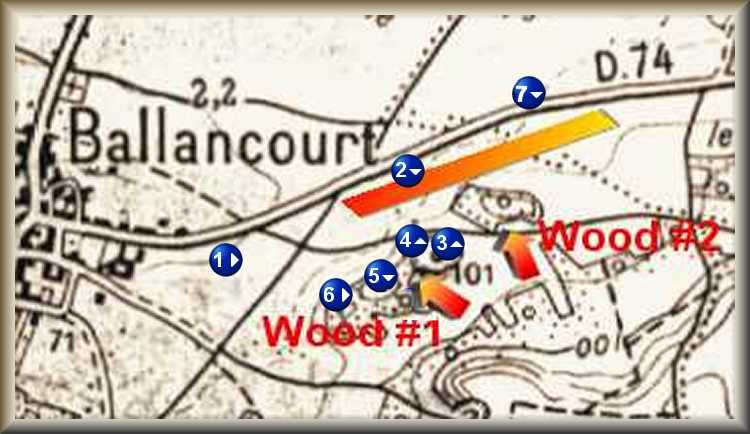 Ballancourt Geographic Situation